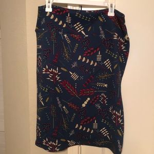 LuLaRoe Cassie Skirt , size XL